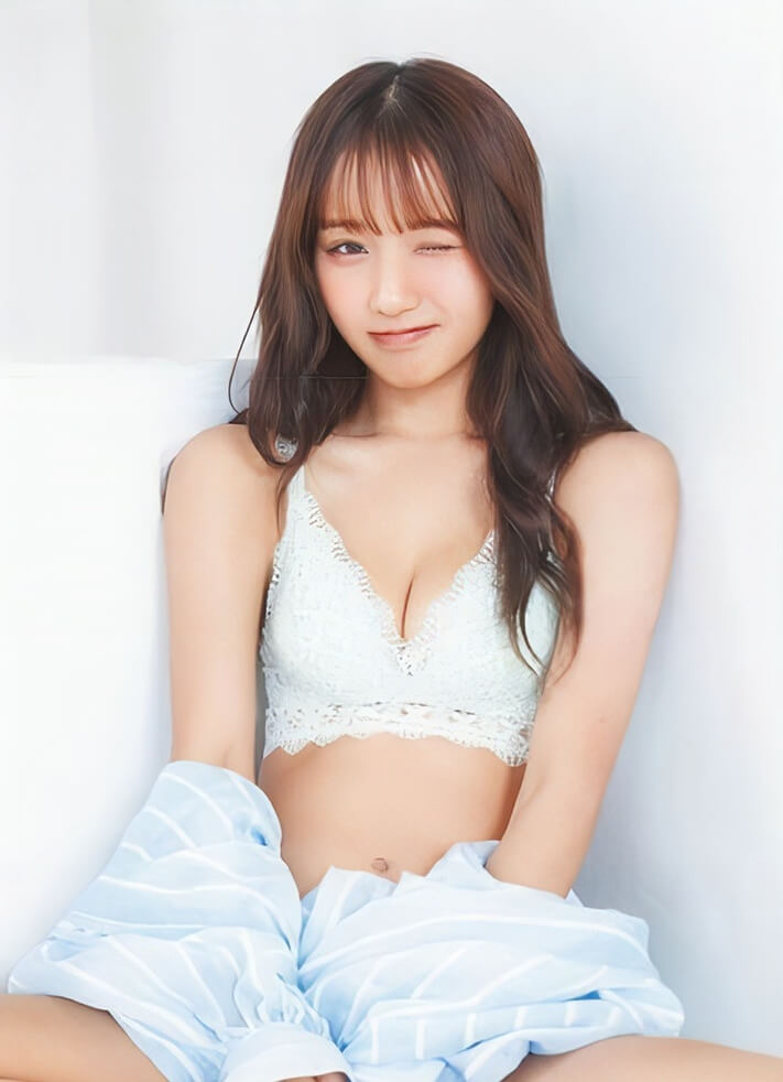 森脇梨々夏水着画像
