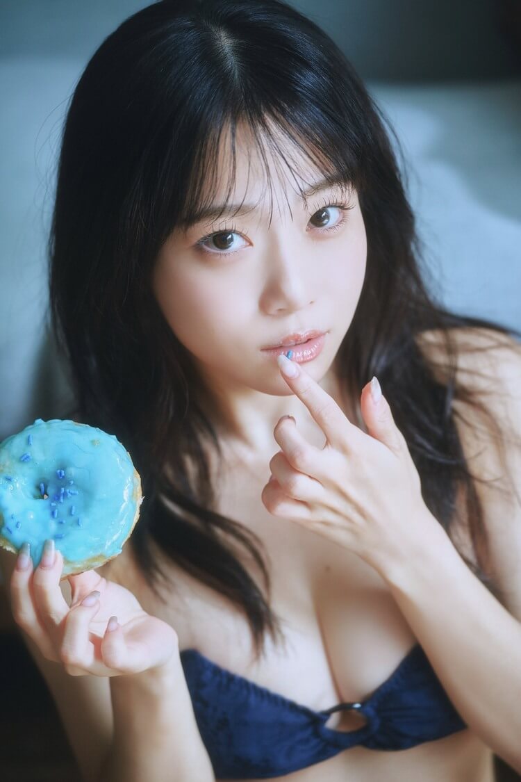岸みゆ水着画像