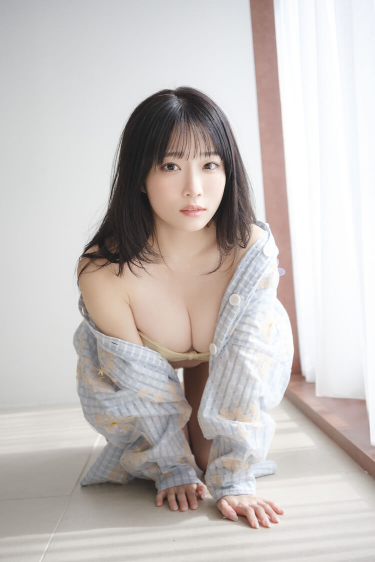 岸みゆ水着画像