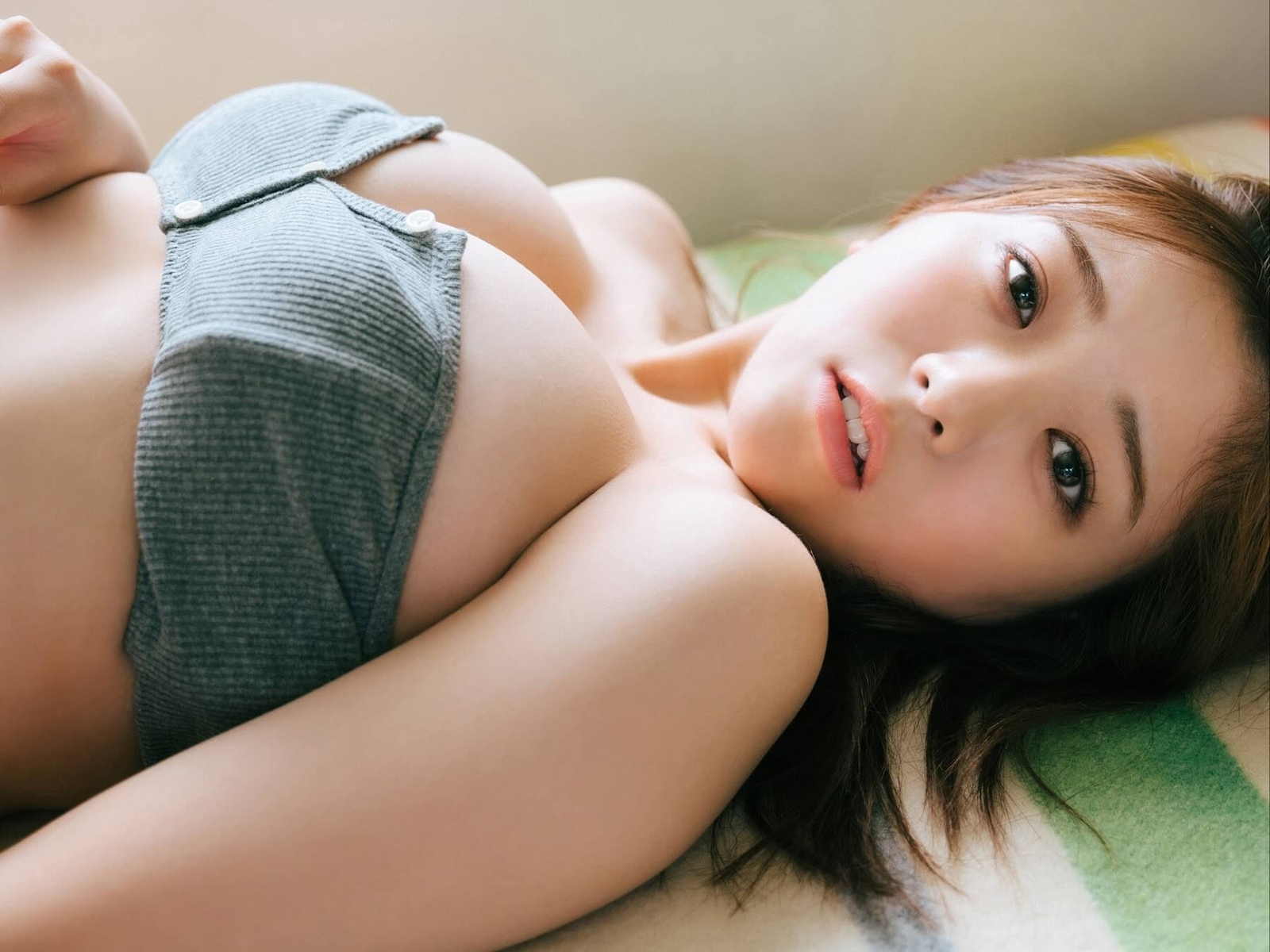 武田智加水着画像