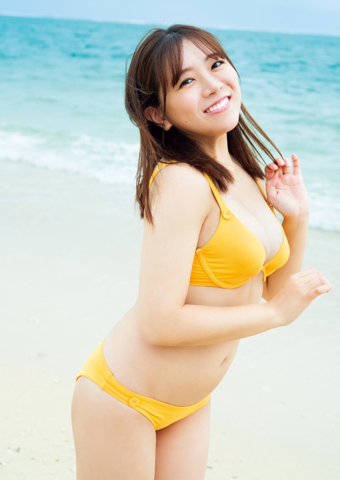 武田智加水着画像