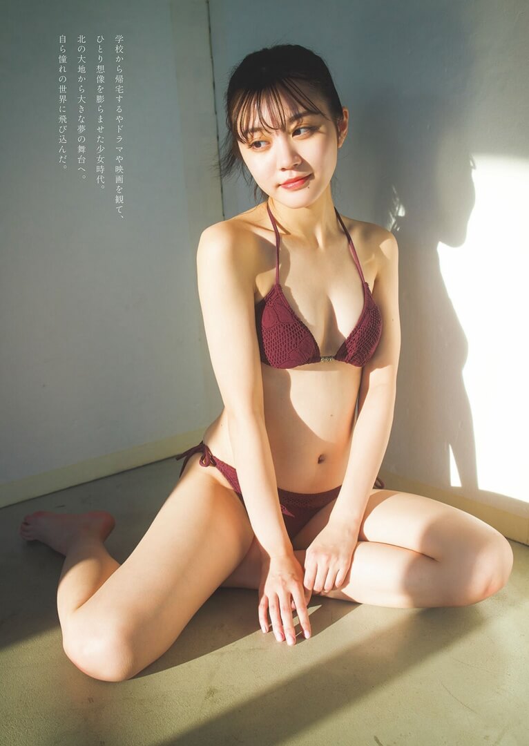 阿部凜水着画像