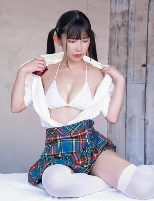 長澤茉里奈水着画像