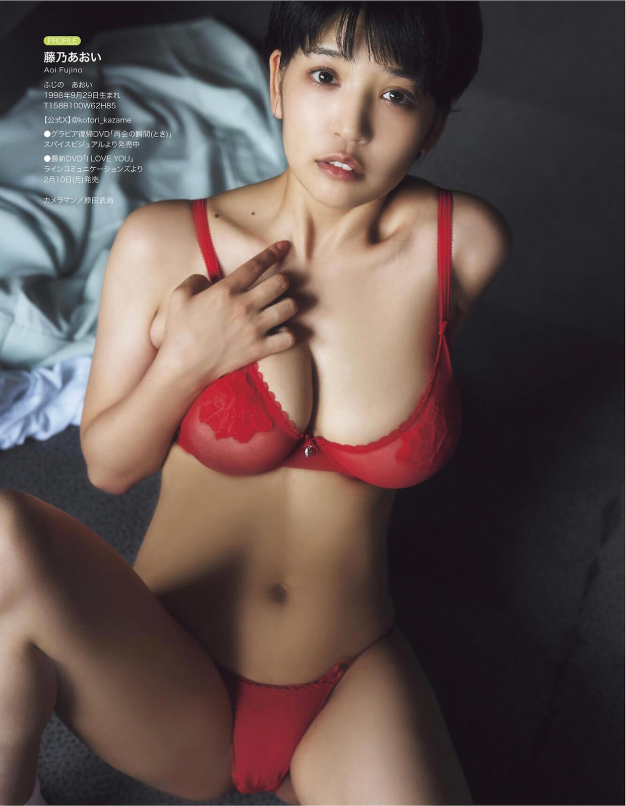 藤乃あおい水着画像