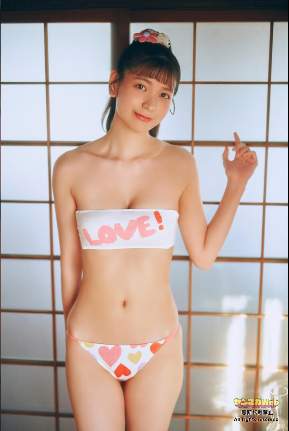 花城奈央水着画像