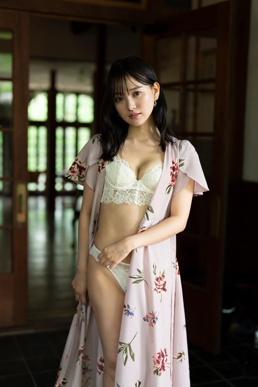 兒玉遥水着画像