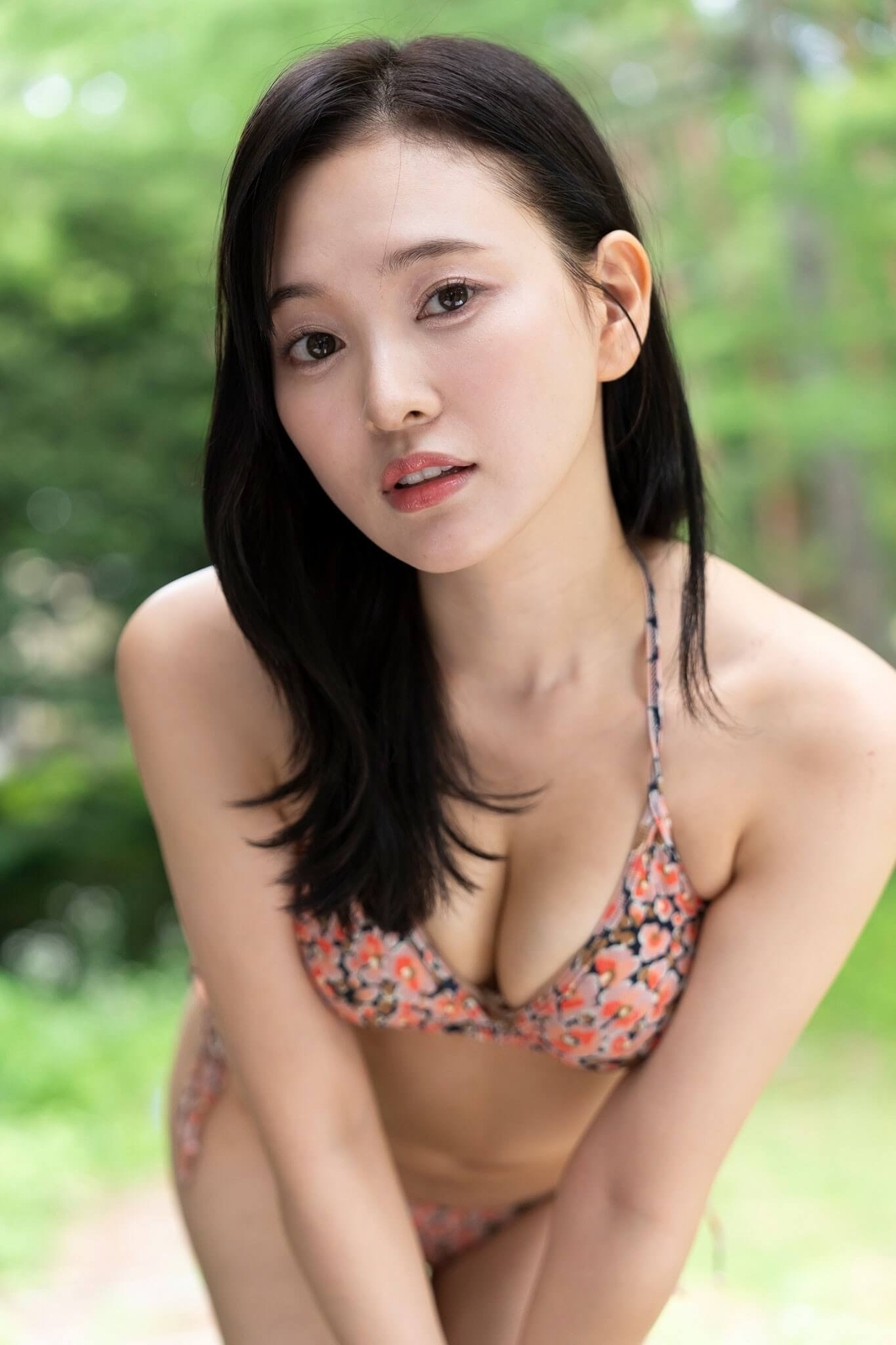 兒玉遥水着画像