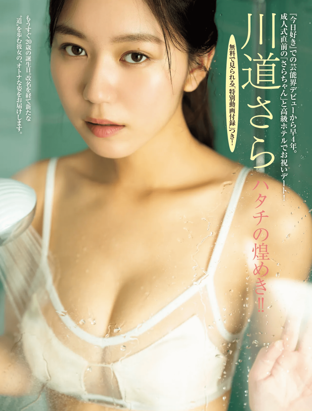川道さら（くろがねさら）水着画像