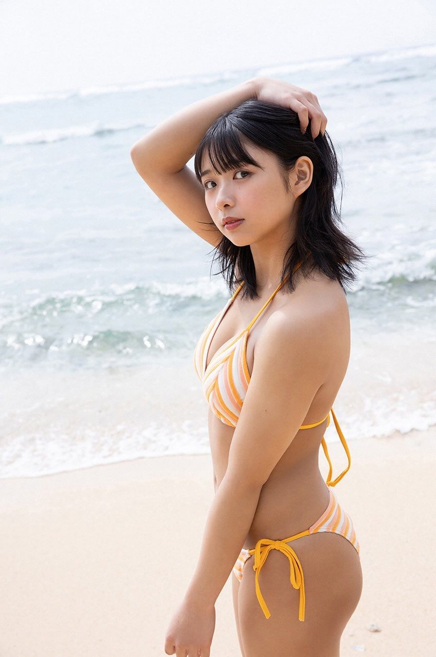 桑島海空水着画像
