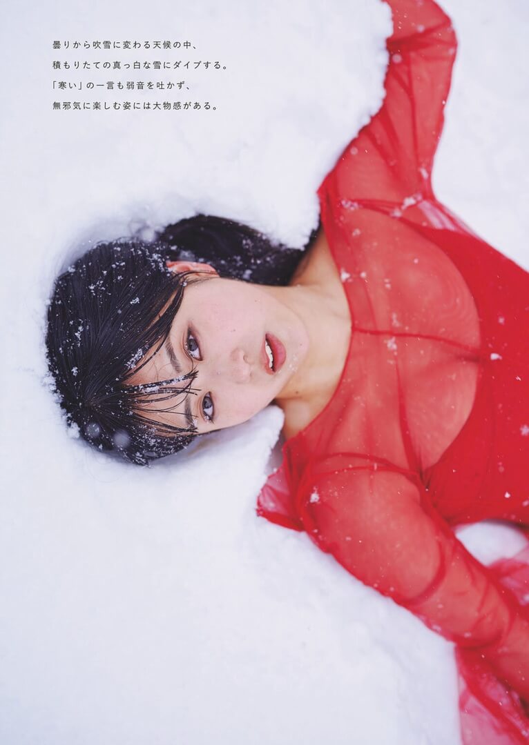 福井梨莉華水着画像