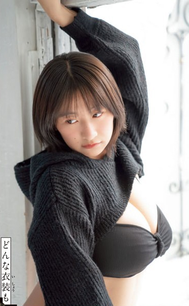 榎原依那水着画像