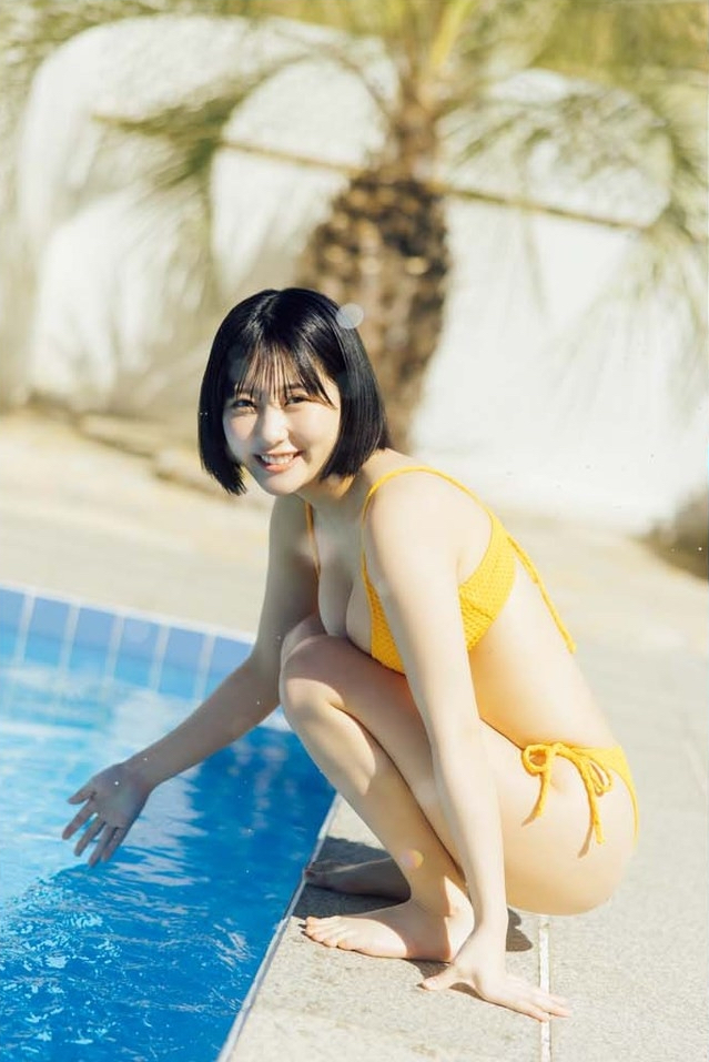田中美久水着画像