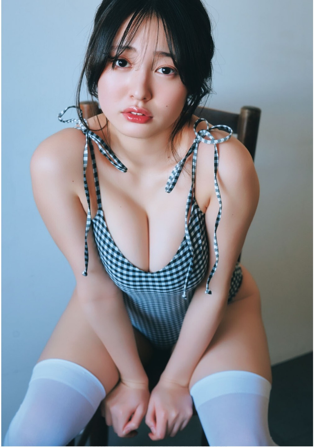 白濱美兎水着画像