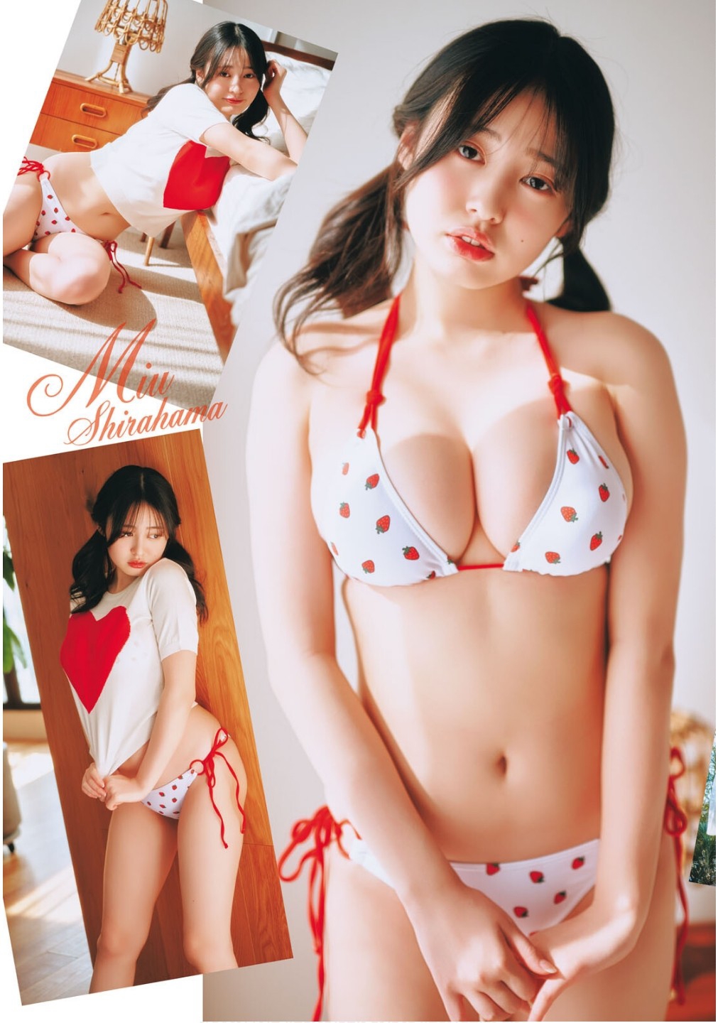 白濱美兎水着画像
