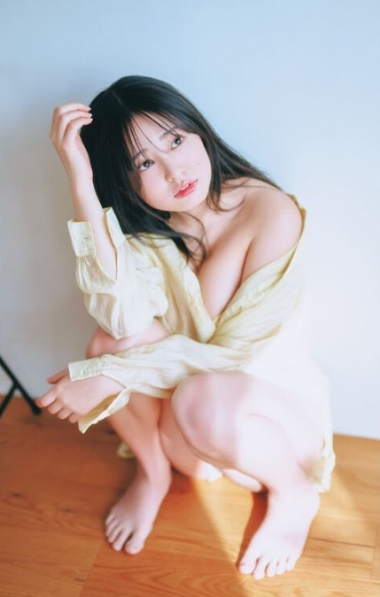 白濱美兎水着画像