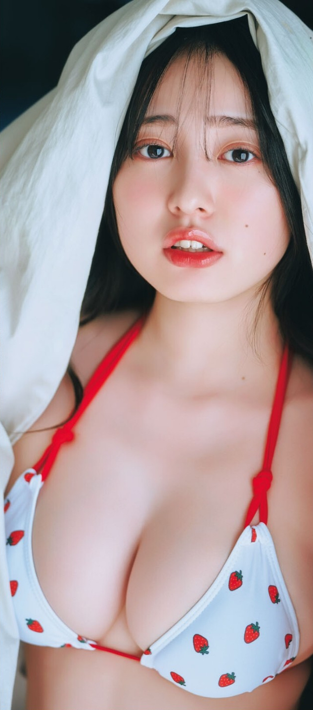 白濱美兎水着画像