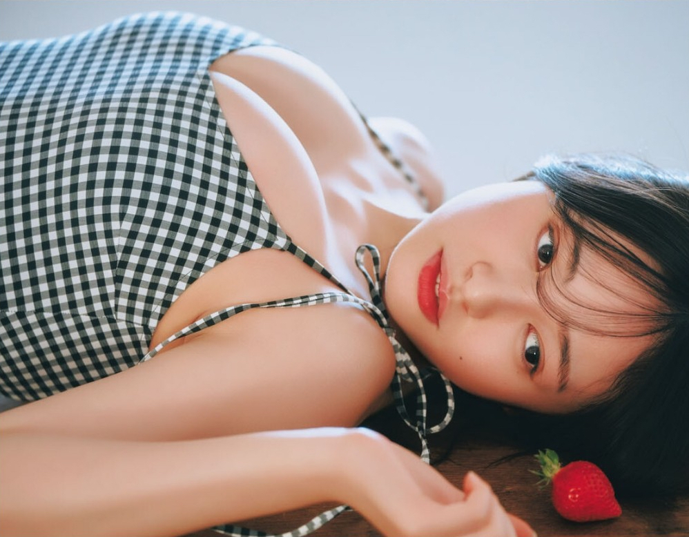 白濱美兎水着画像