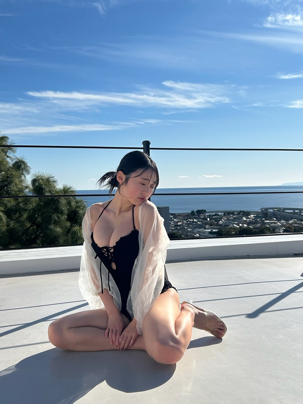 白濱美兎水着画像
