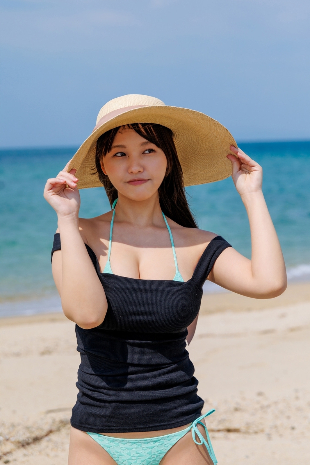 本郷柚巴水着画像
