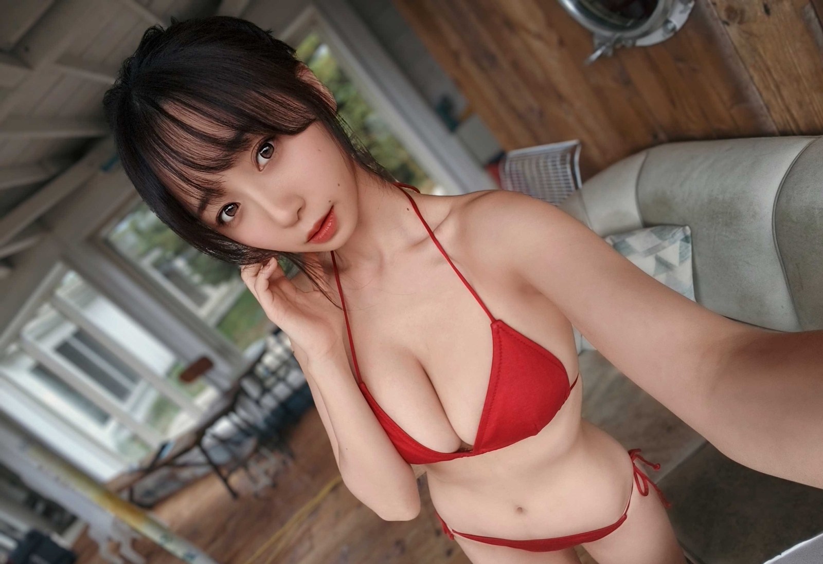 伊織もえ水着画像