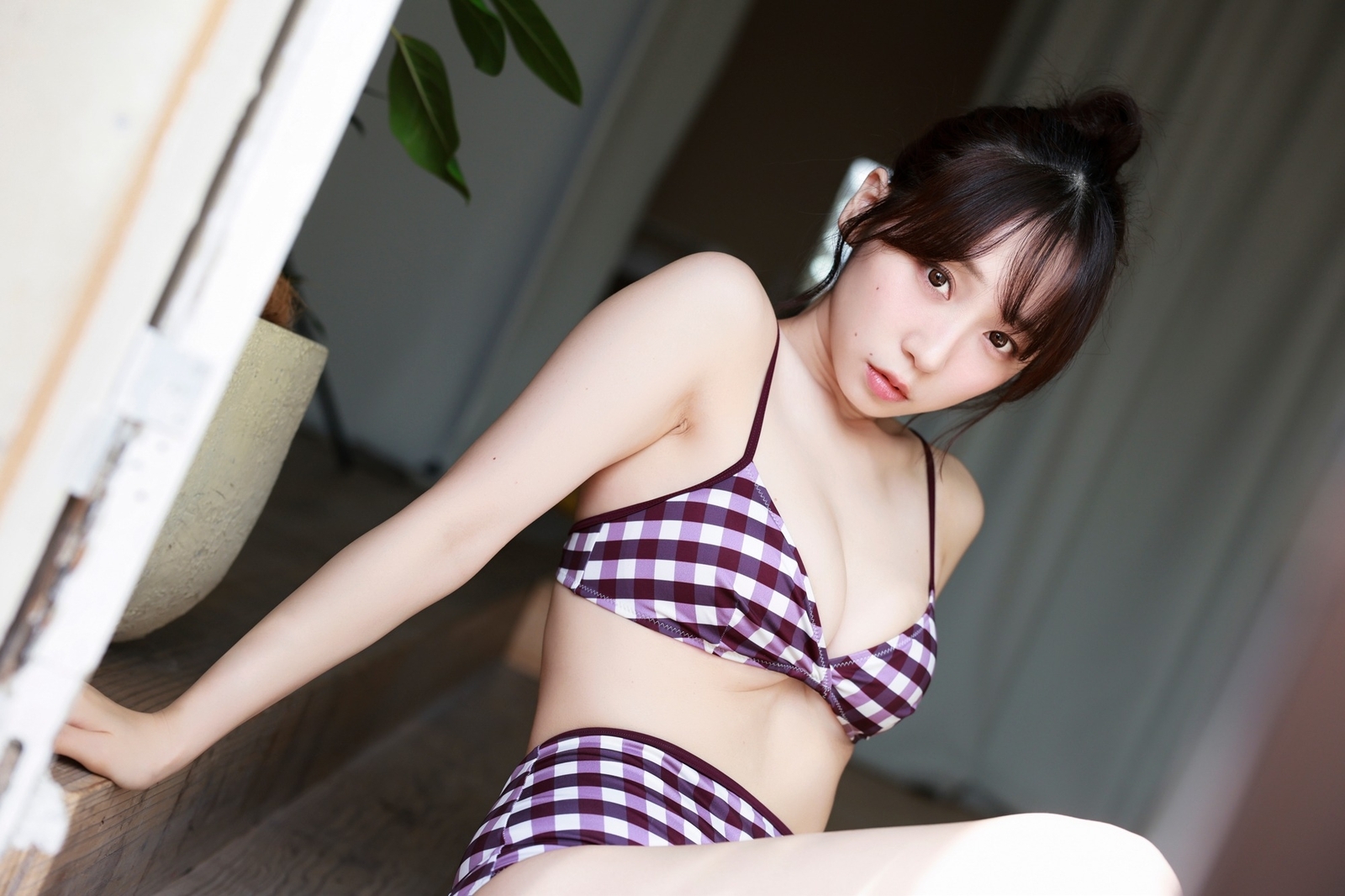 伊織もえ水着画像