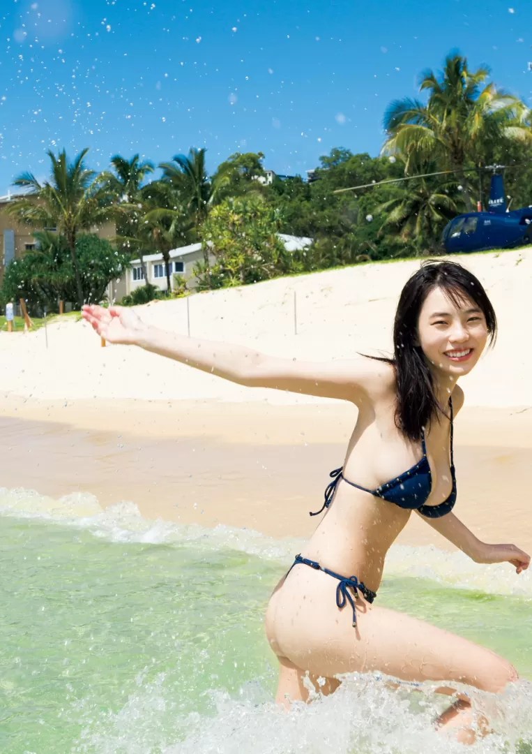 菊地姫奈水着画像