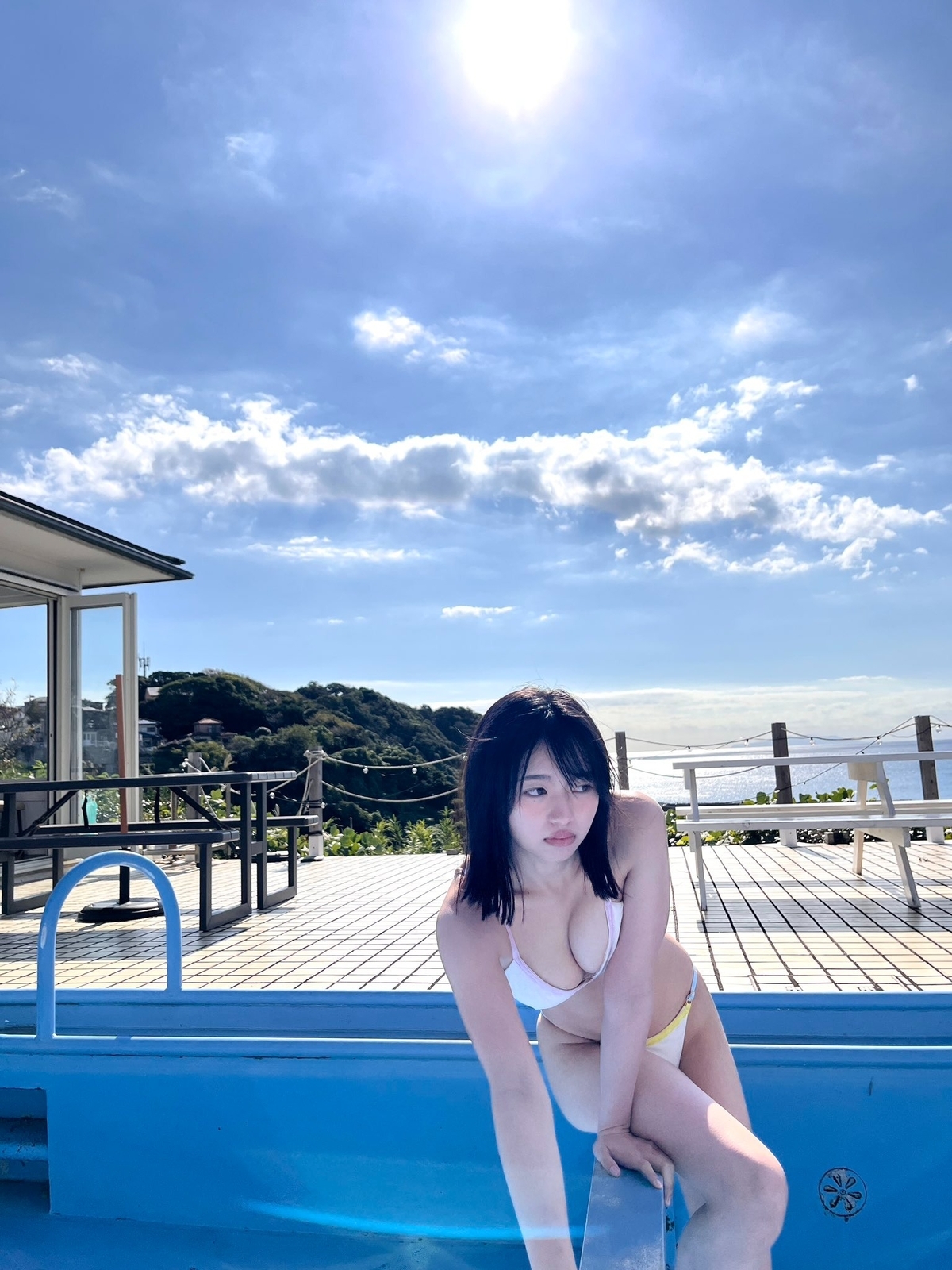 蒔埜ひな水着画像