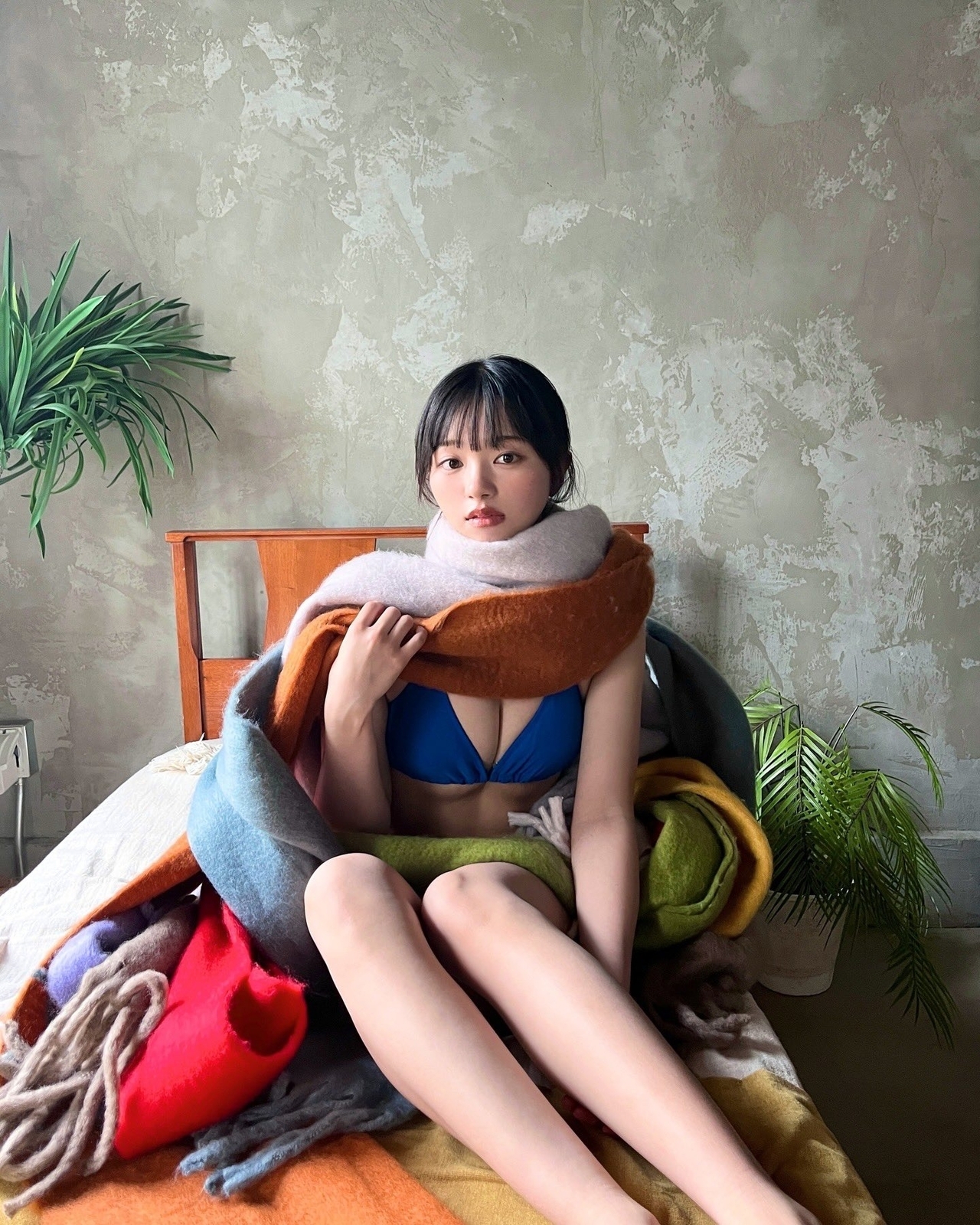 蒔埜ひな水着画像