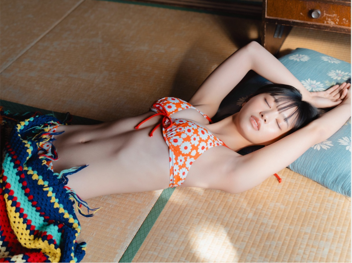 蒔埜ひな水着画像