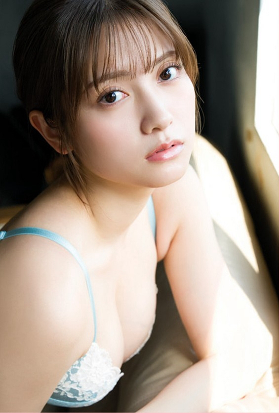 桃月なしこ水着画像