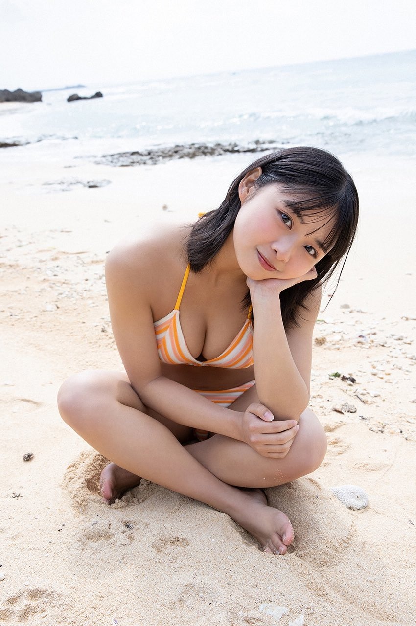 桑島海空水着画像