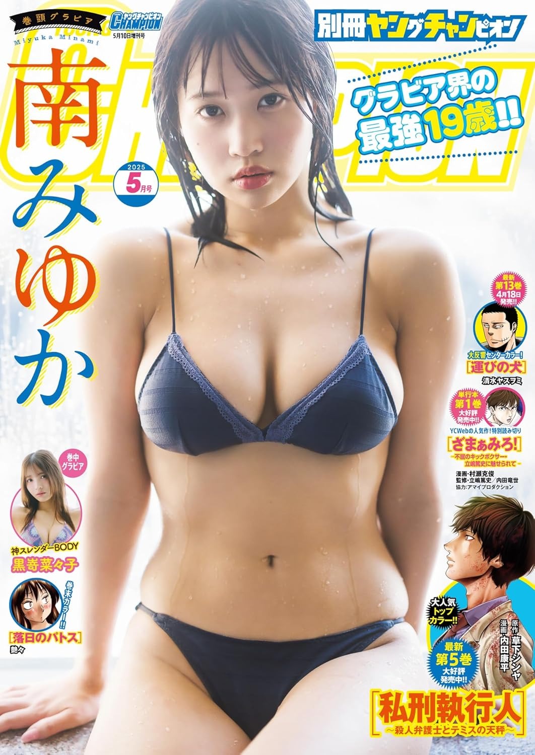 南みゆか水着画像