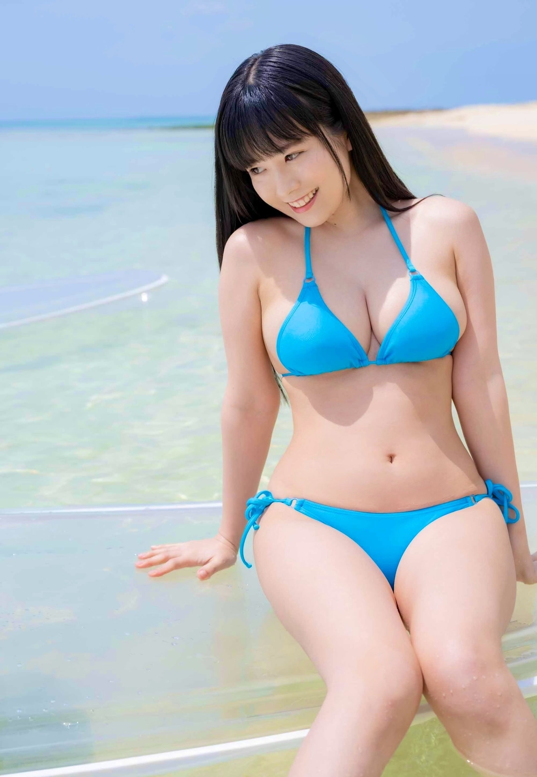 東雲うみ水着画像