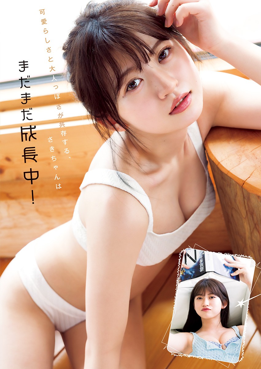 石原さき水着画像