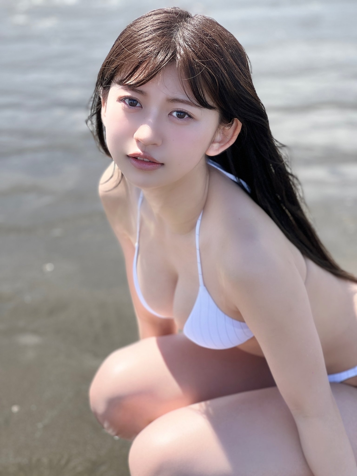 石原さき水着画像