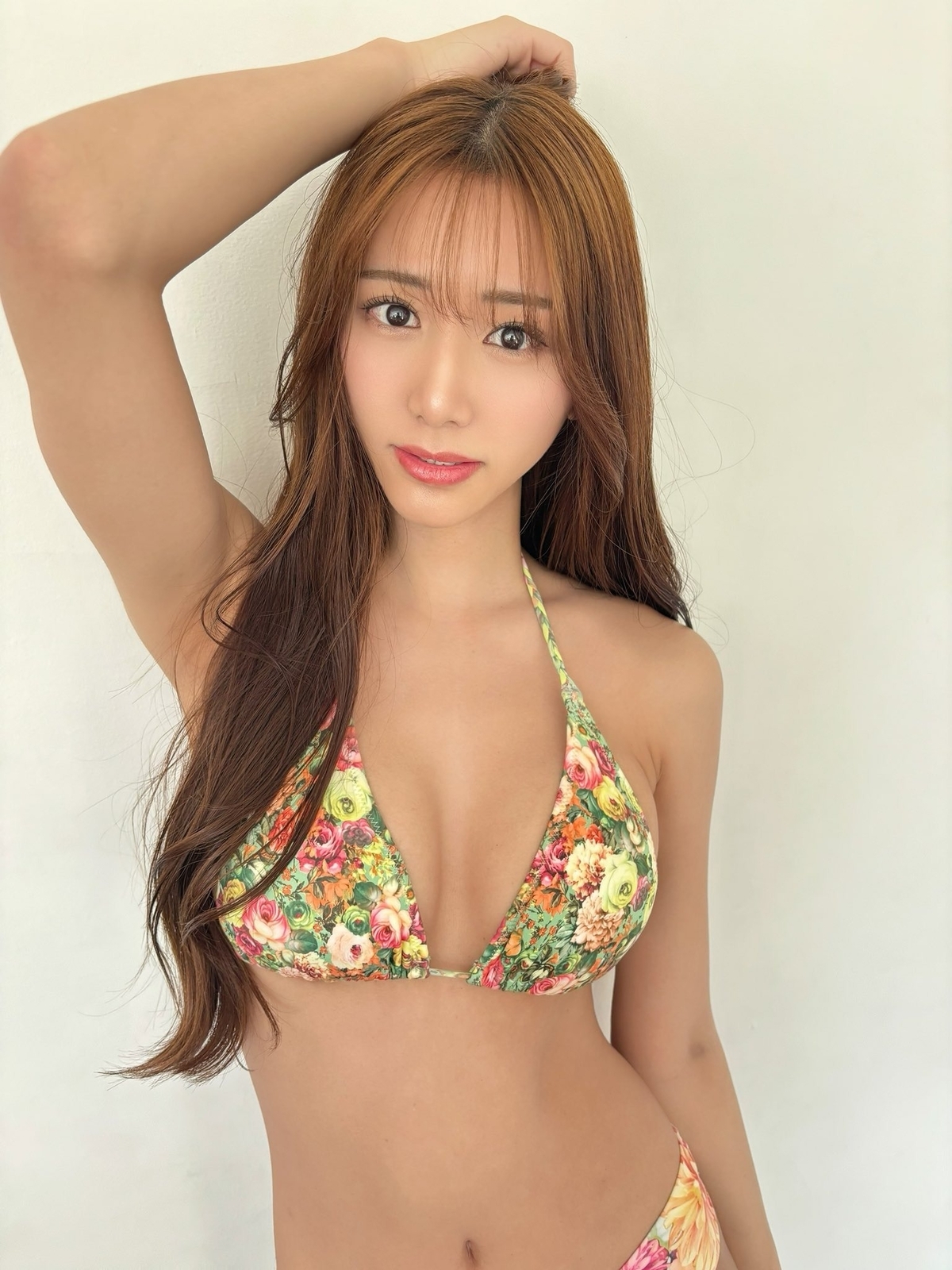 斎藤恭代水着画像