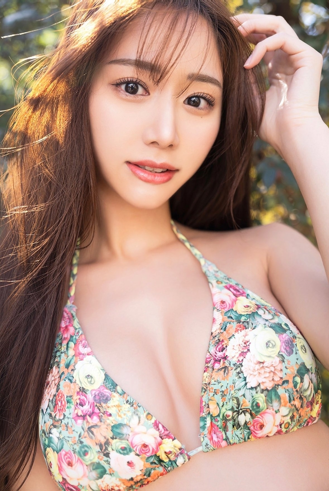 斎藤恭代水着画像