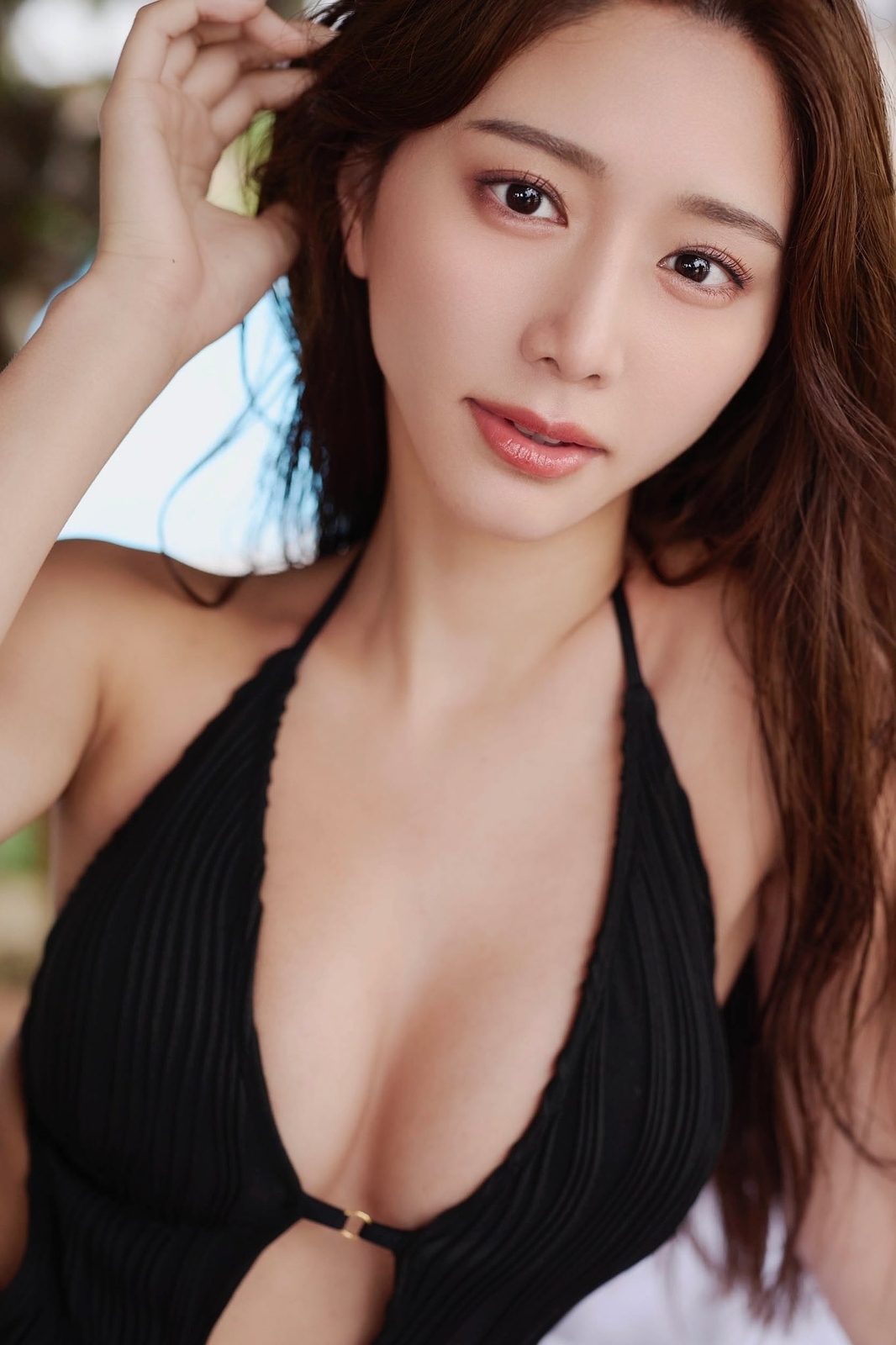 斎藤恭代水着画像