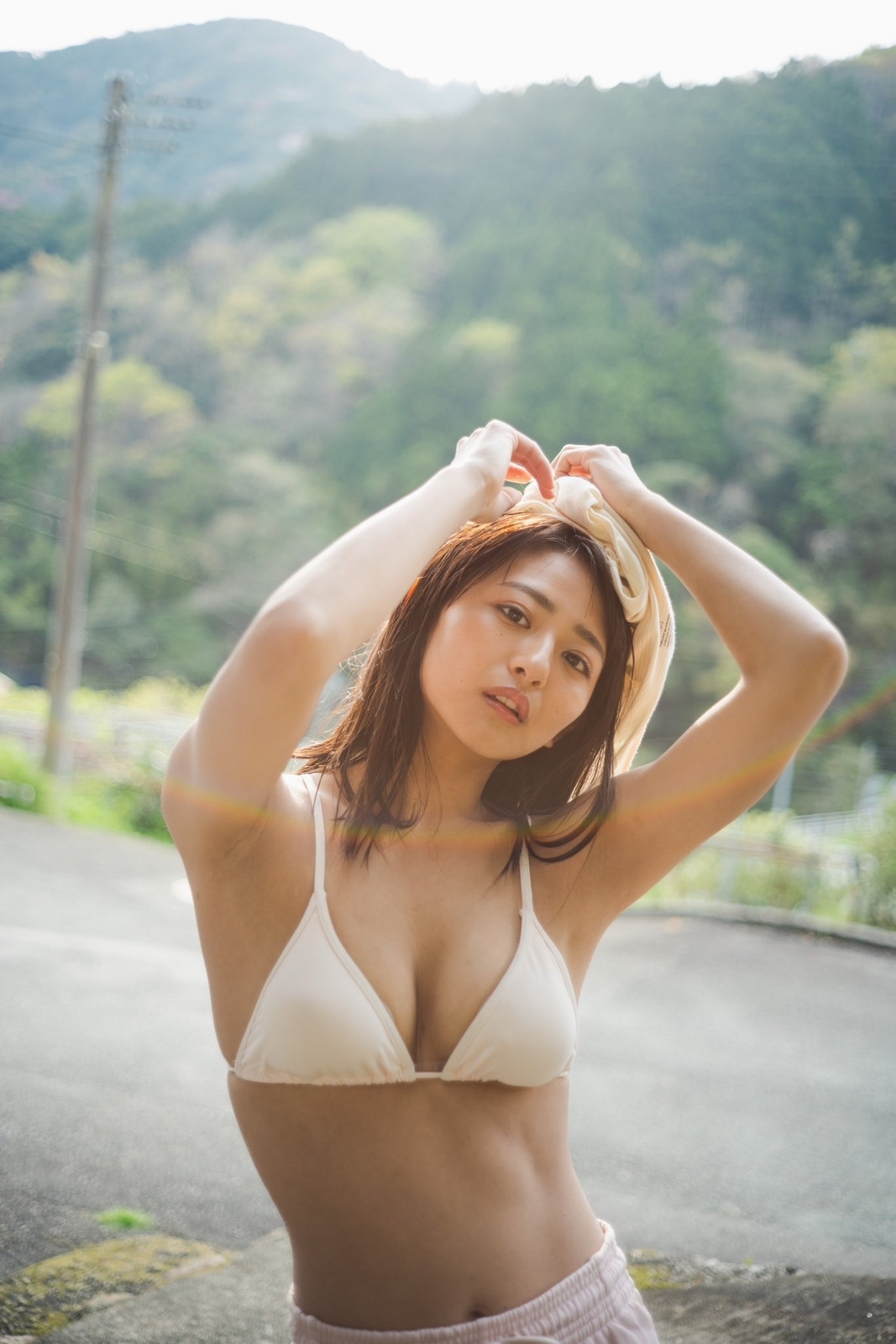 高倉菫（すみぽん）水着画像