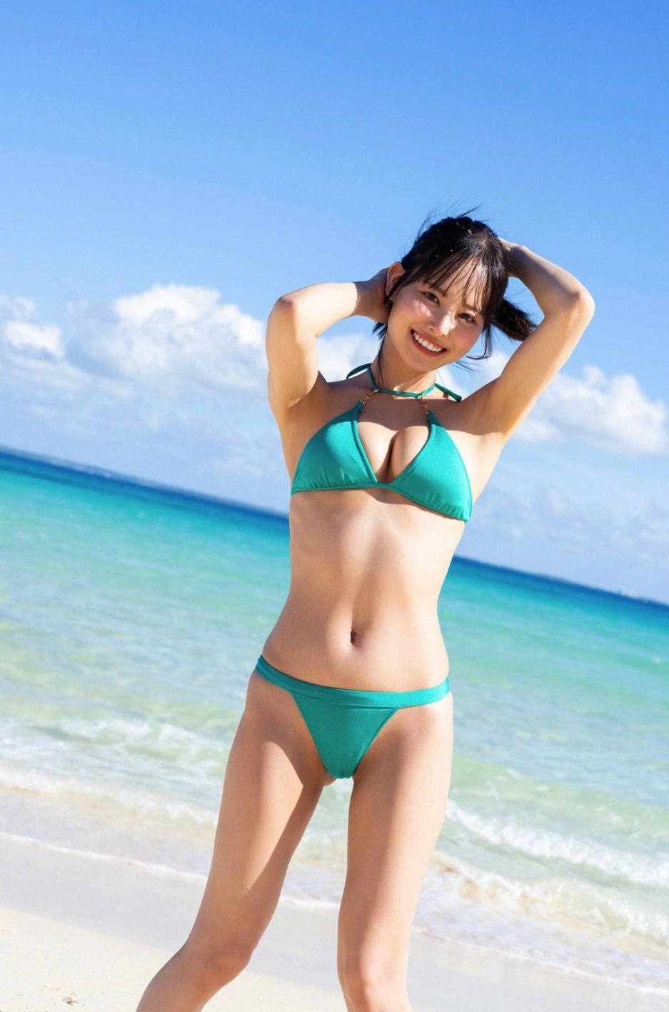 遠藤まめ水着画像