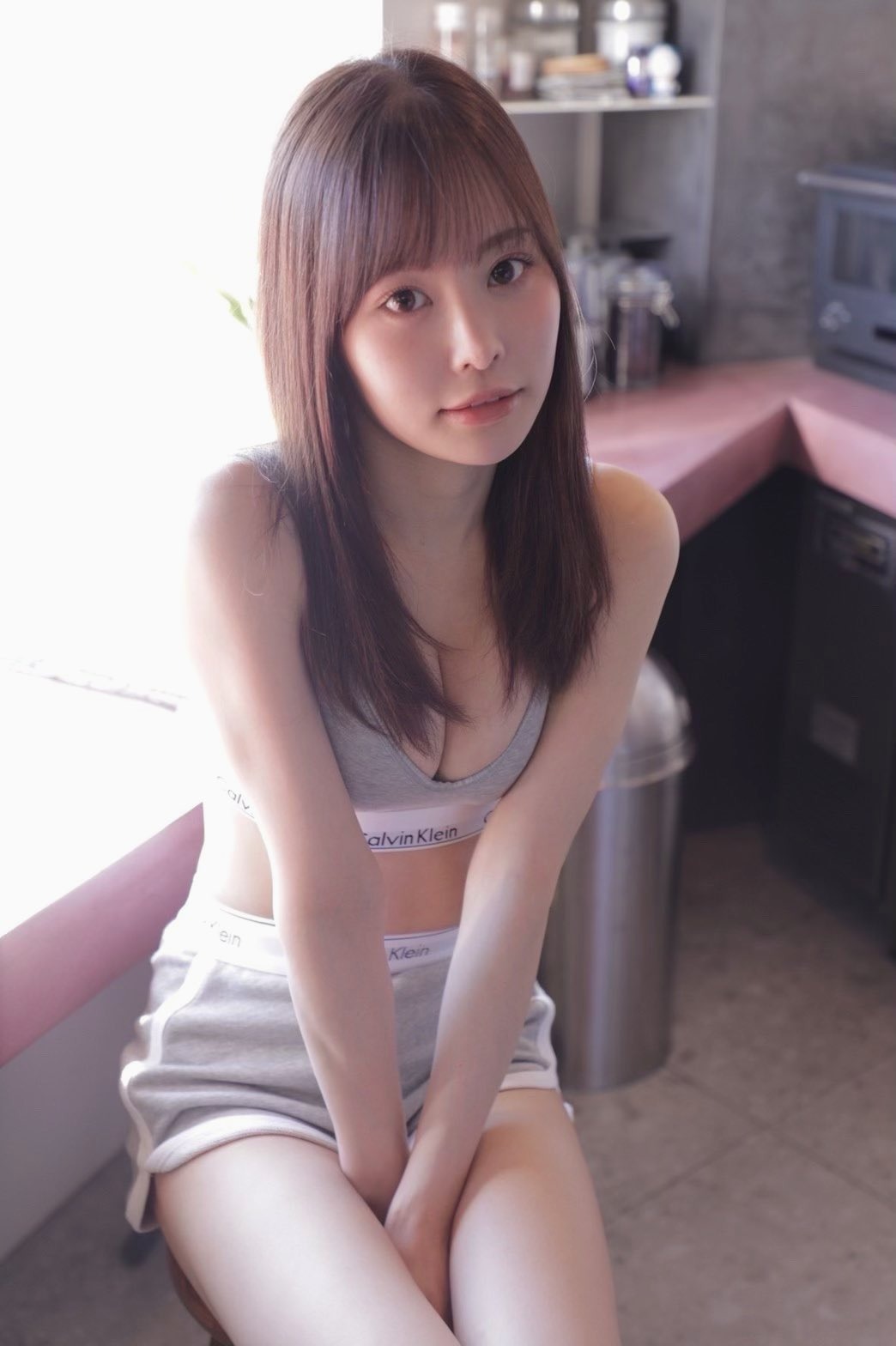 遠藤まめ水着画像