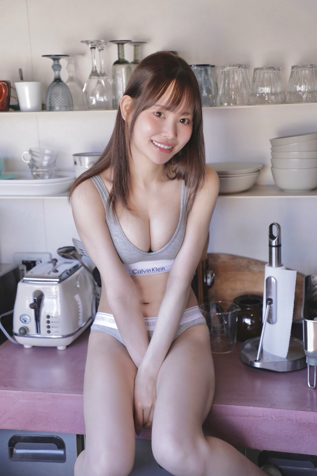 遠藤まめ水着画像