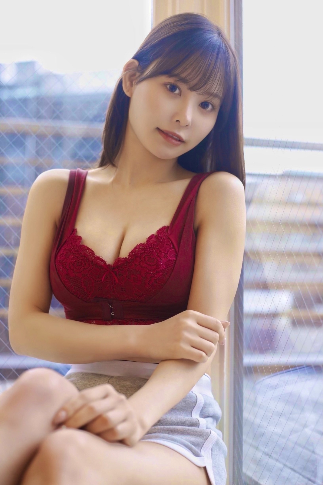 遠藤まめ水着画像