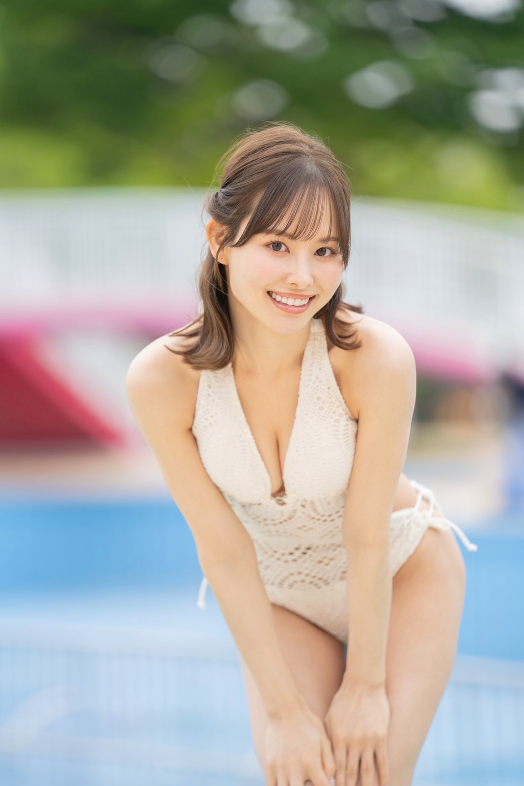 遠藤まめ水着画像