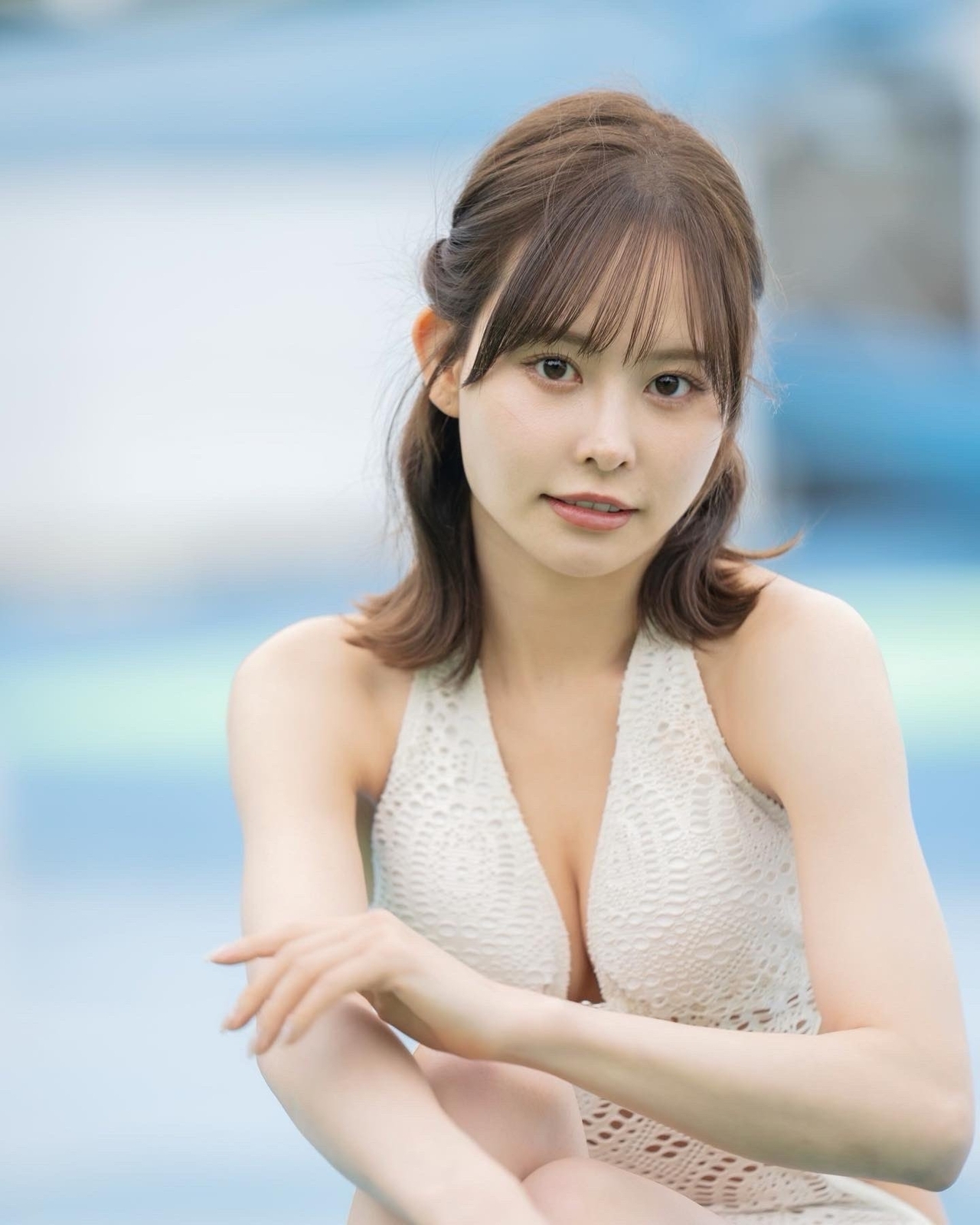 遠藤まめ水着画像