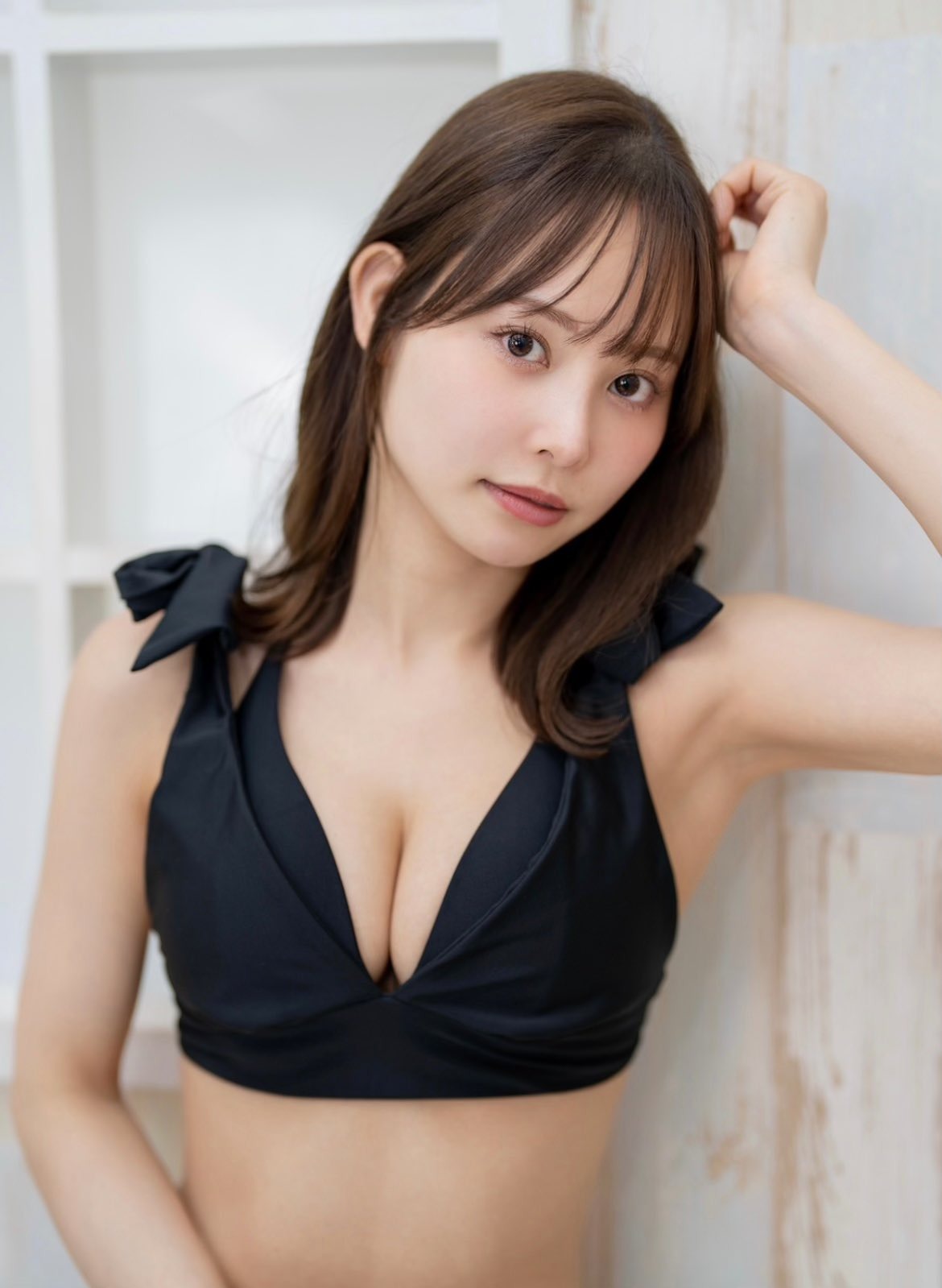 遠藤まめ水着画像