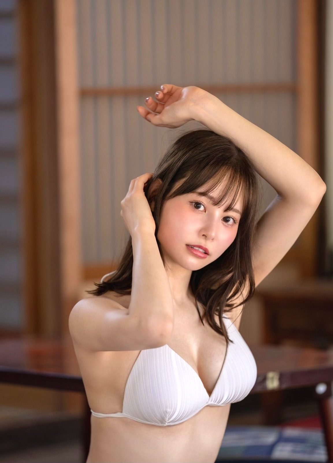 遠藤まめ水着画像