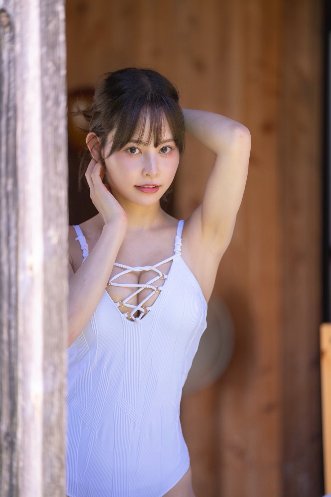 遠藤まめ水着画像
