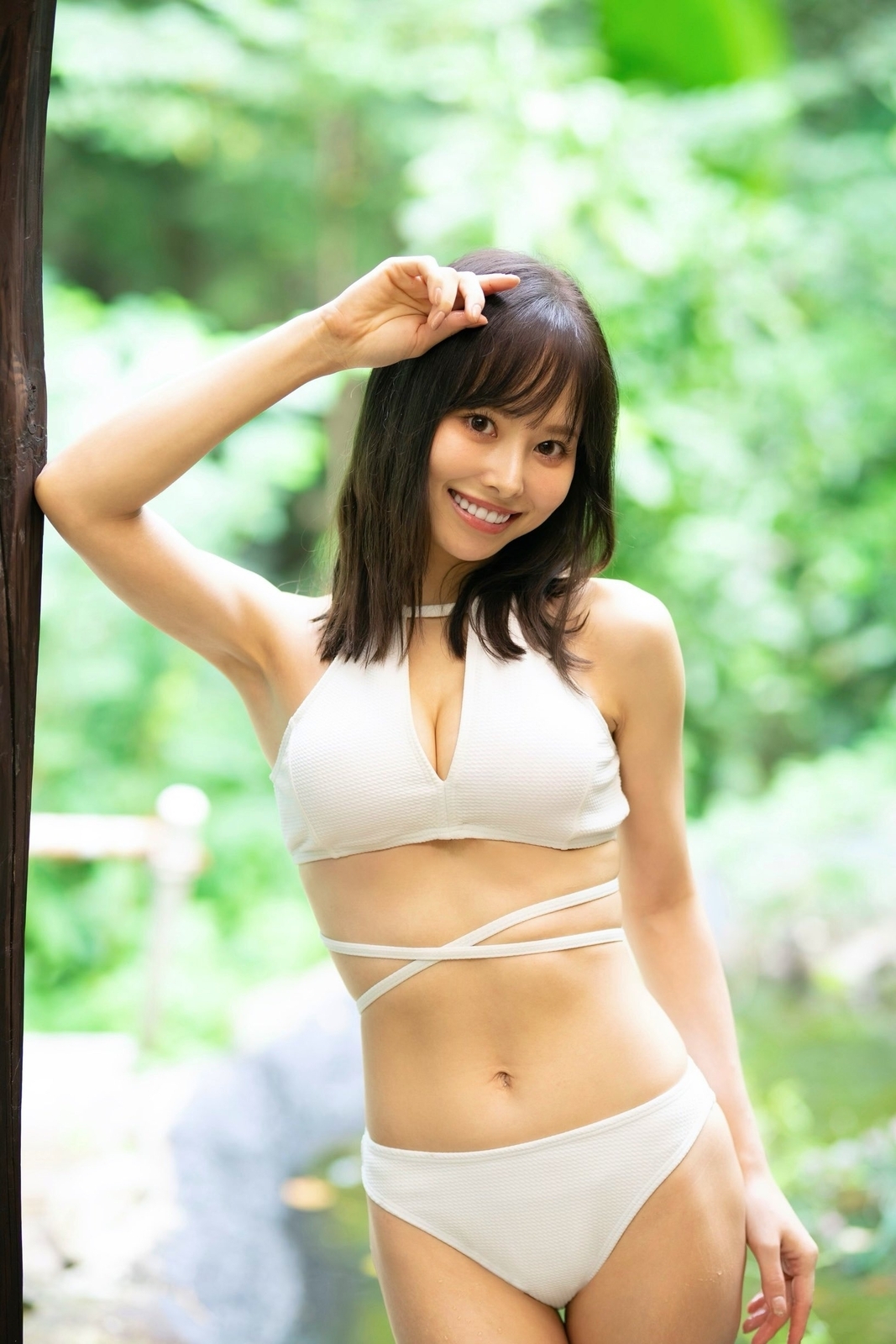 遠藤まめ水着画像