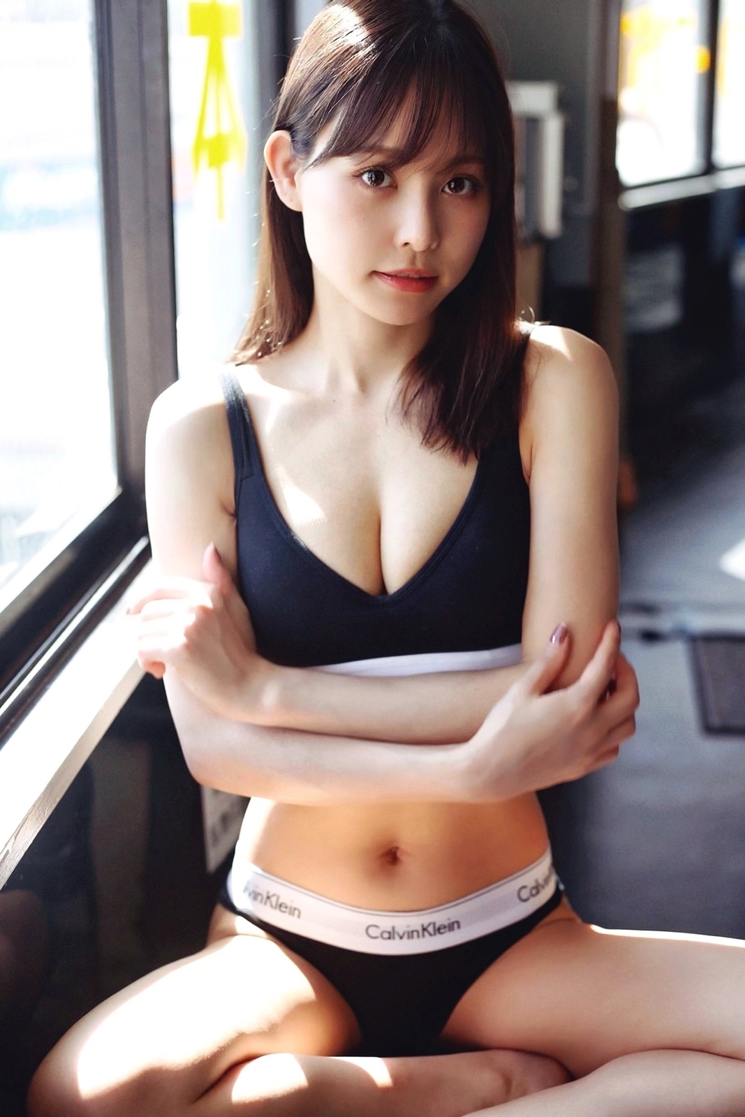 遠藤まめ水着画像